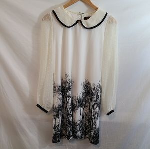 Yumi Kim Woodland Forest Long Sleeve Dress/Shift